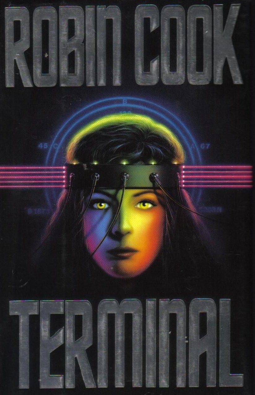 Terminal Robin Cook Hardcover Medical Thriller