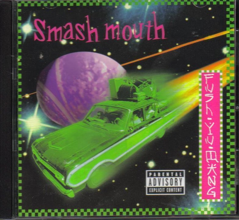 Smash Mouth Fush Yu Mang Walkin on the Sun CD