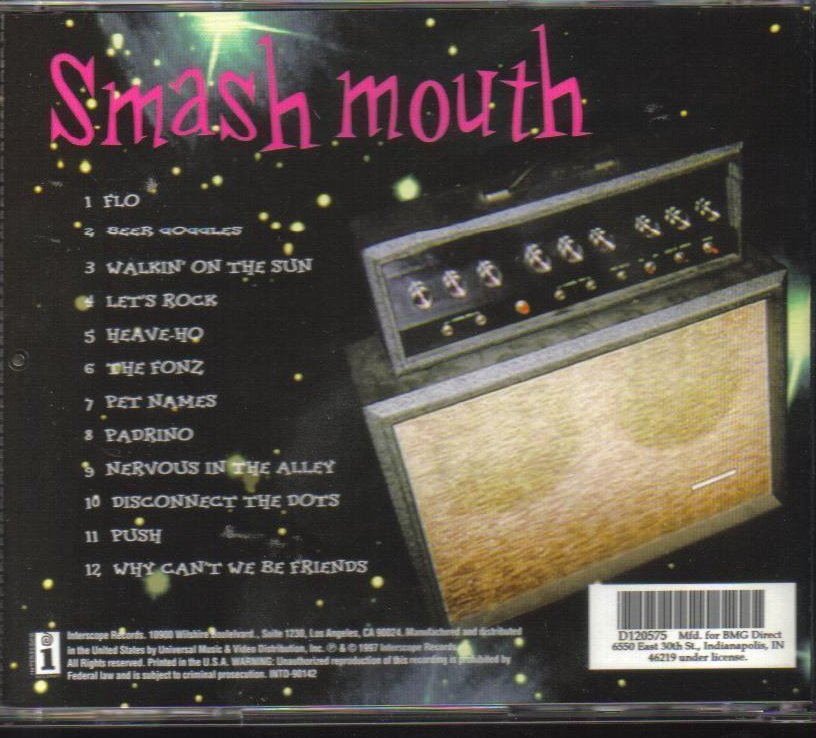 '.Smash Mouth Fush Yu Mang.'
