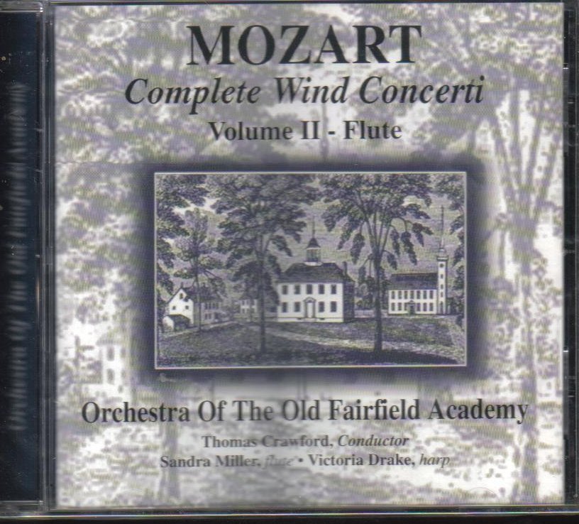 Mozart Complete Wind Concerti Volume 2 Classical Flute CD