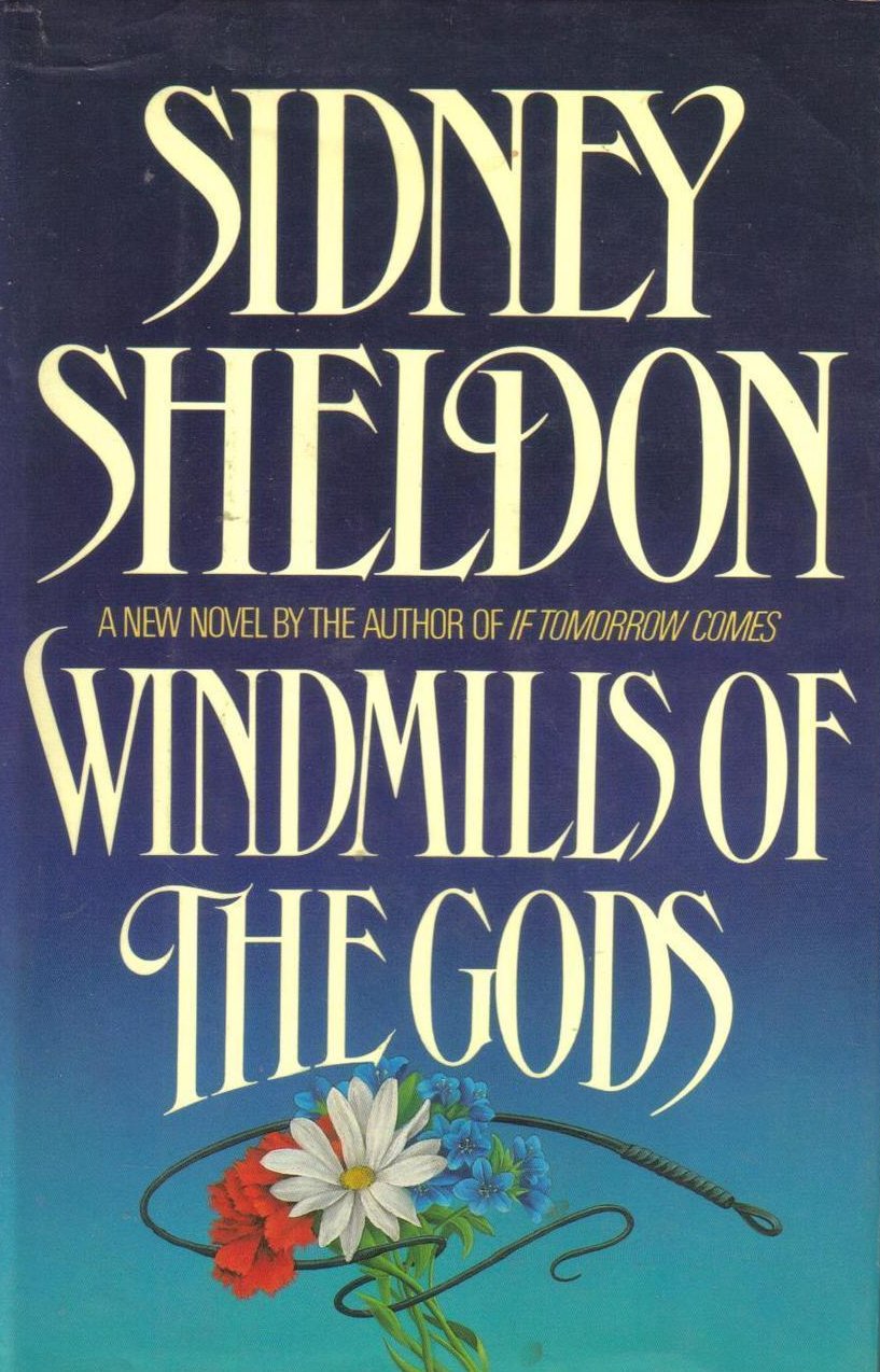 Windmills of the Gods Sidney Sheldon HCDJ 