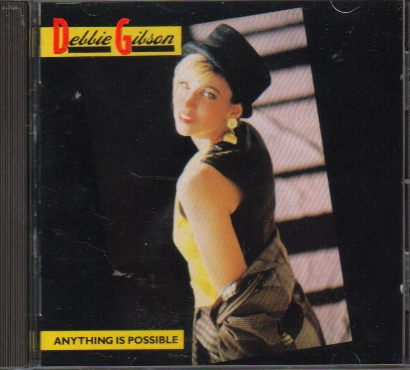 Anything Is Possible Debbbie Gibson Pop CD OOP