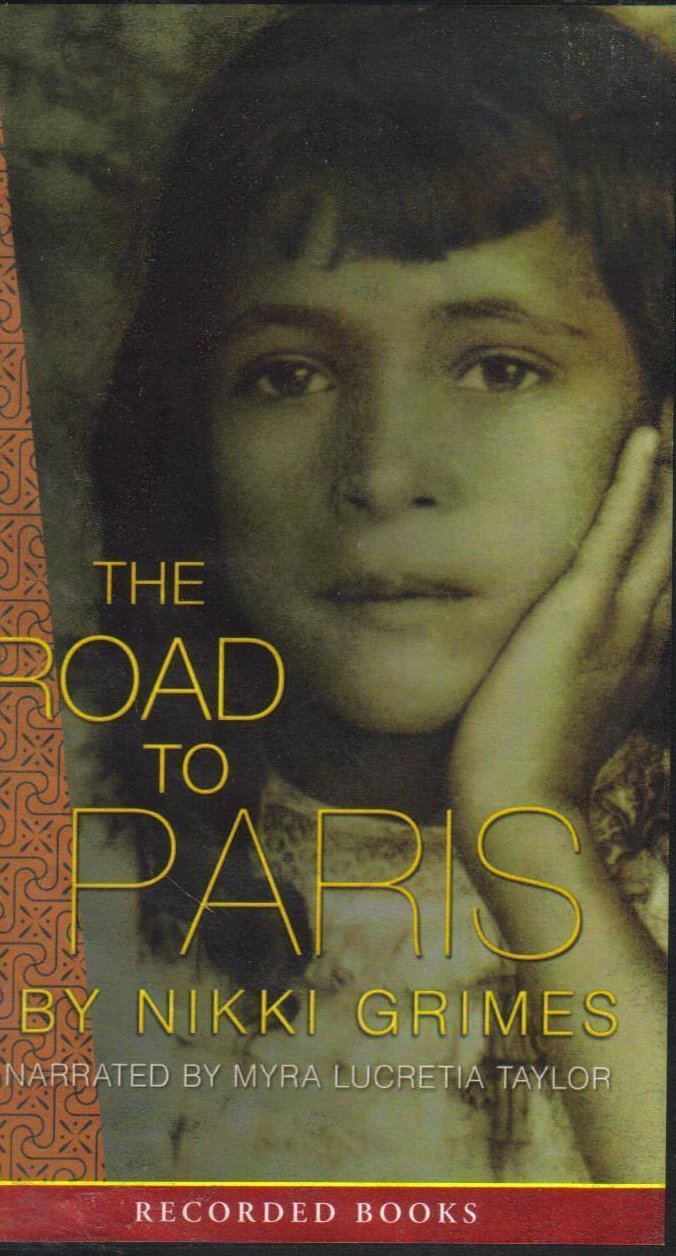 The Road to Paris Nikki Grimes Unabridged Audiobook Children