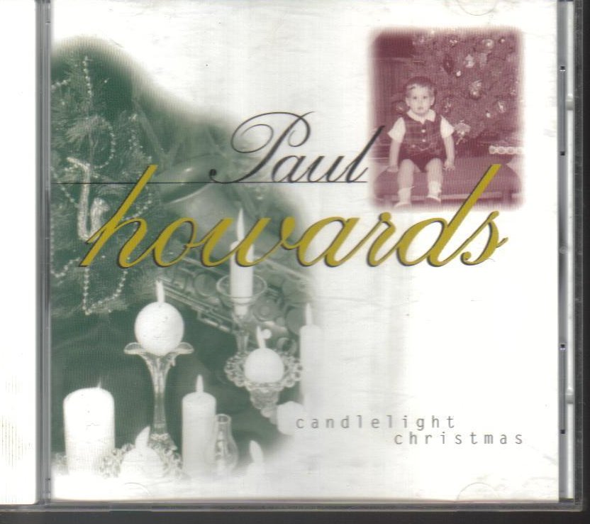 Candlelight Christmas Paul Howards Holiday CD Jazz Instrumental