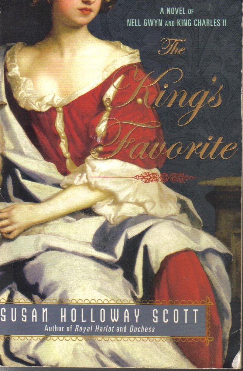 The King's Favorite: A Novel of Nell Gwyn and King Charles II