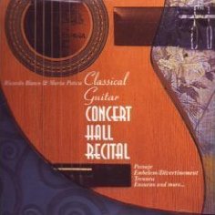 Classical Guitar Concert Hall Recital OOP Various Artisits