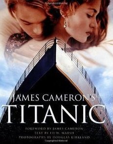 Titanic by James Cameron HCDJ First Edition Large Book