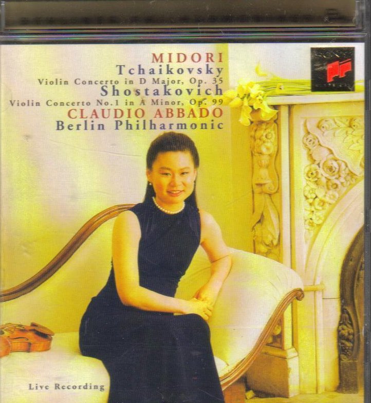 Midori Tchaikovsky, Shostakovich: Violin Concertos Classical CD
