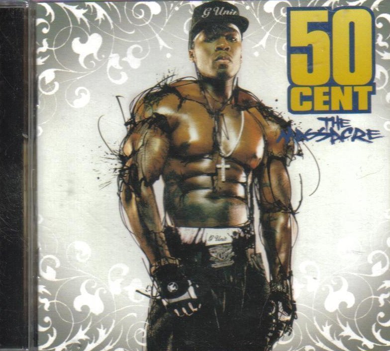 The Massacre by 50 Cent CD