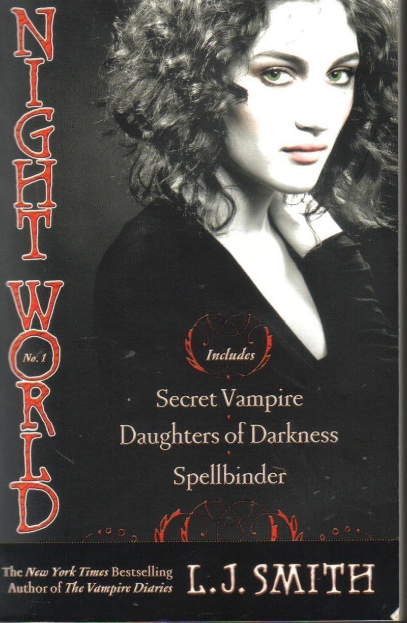 Night World No 1 Secret Vampire Daughters of Darkness 
