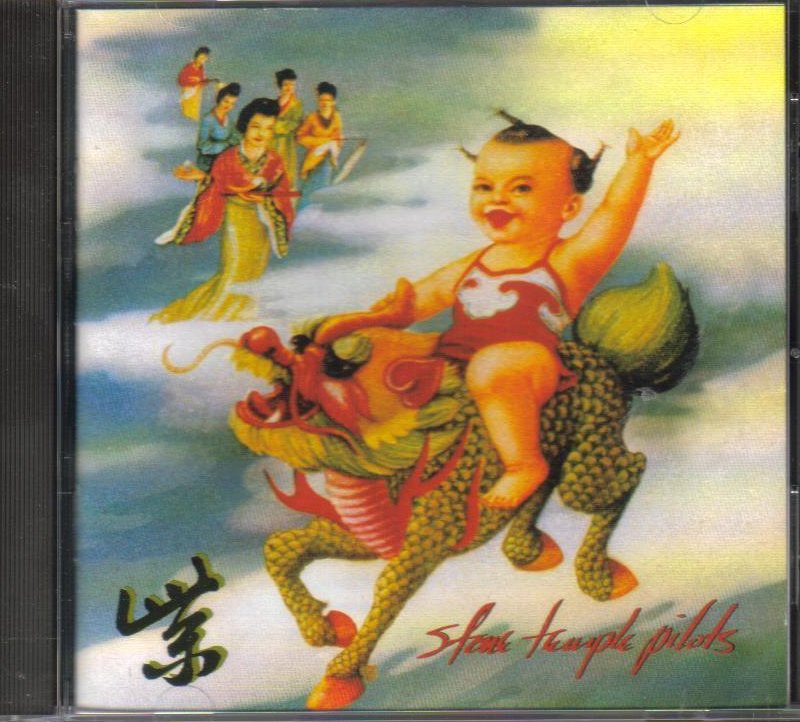 Stone Temple Pilots 12 Gracious Melodies CD 1994 