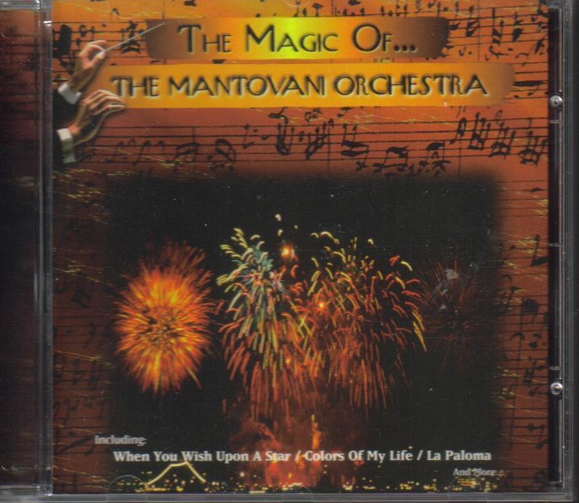 The Magic of The Mantovani Orchestra CD 
