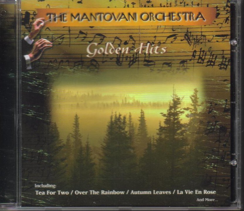 The Mantovani Orchestra The Golden Hits CD 
