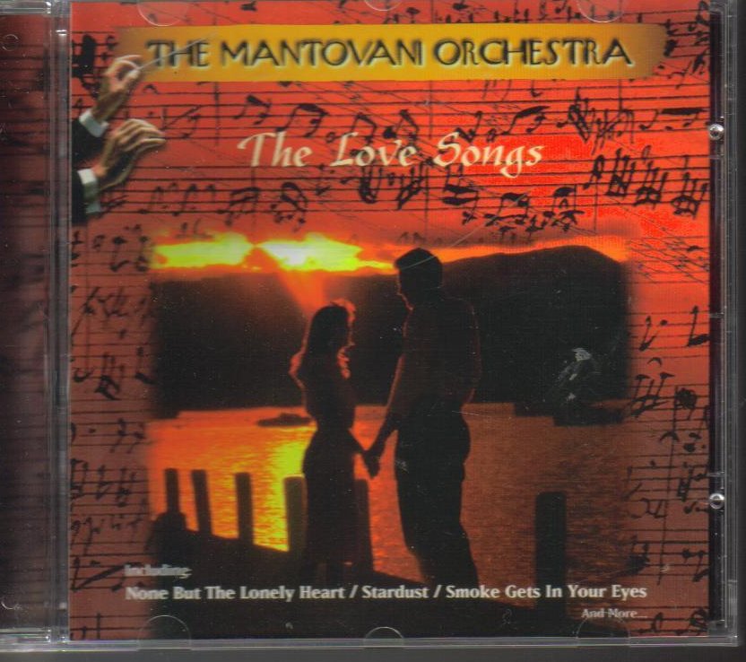 The Mantovani Orchestra The Love Songs CD  