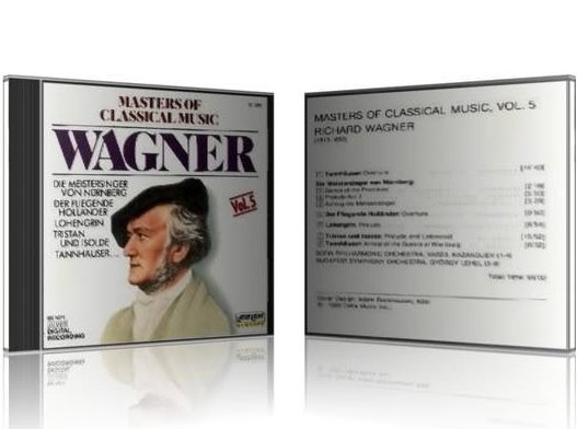 Masters of Classical Music Vol 5 Wagner CD