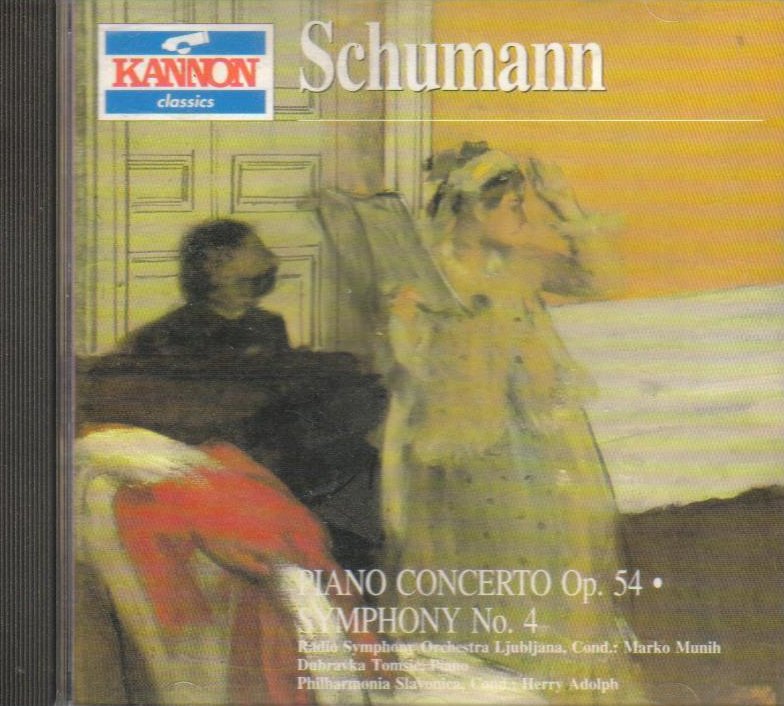 Robert Schumann Great Piano Moments CD