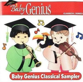 Baby Genius Classical Sampler CD for Children