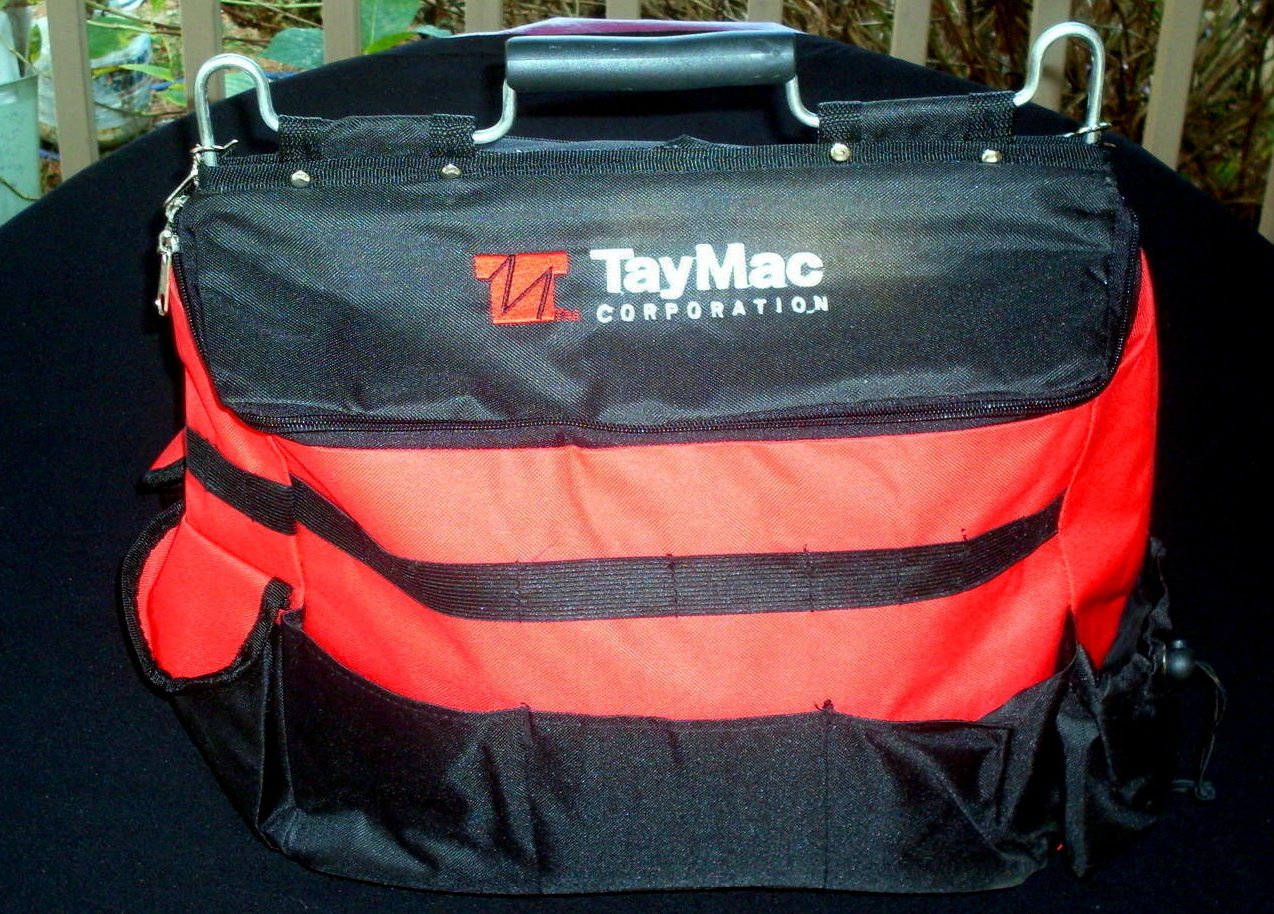 '.Tool Carrier Cooler Red Blk.'