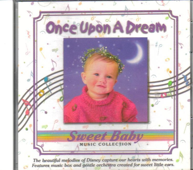 Once Upon A Dream Sweet Baby Disney CD