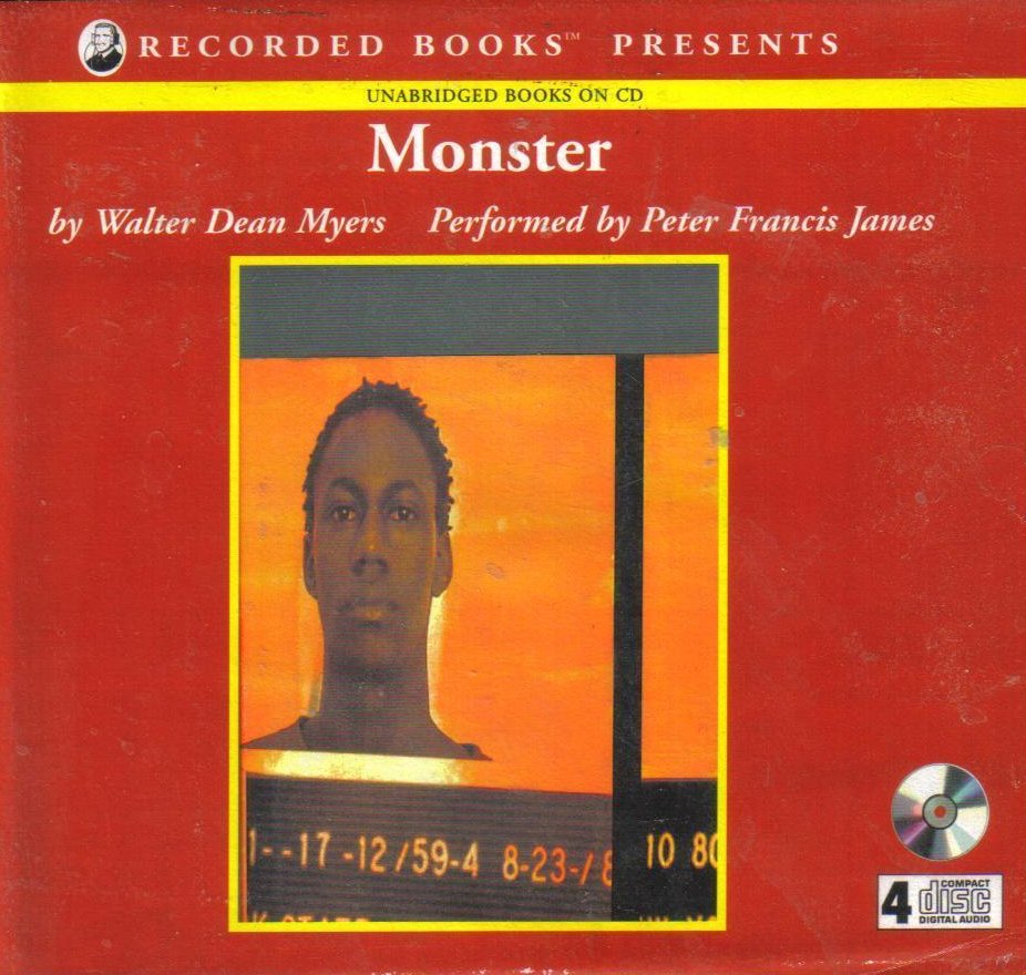 Monster by Walter Dean Myers Unabridged Audio Book  