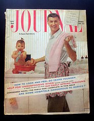 Ladies Home Journal Vintage Magazine Feb 1959 