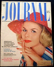 Ladies Home Journal Vintage Magazine August 1959 