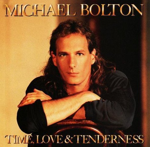 Time, Love & Tenderness by Michael Bolton OOP CD