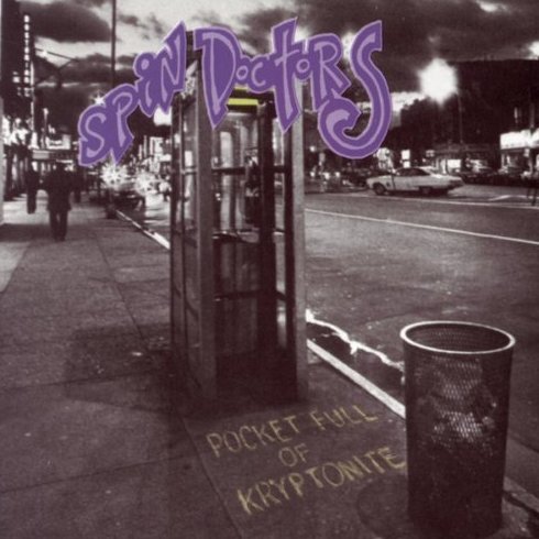 Pocket Full of Kryptonite Spin Doctors CD 1991 Epic OOP