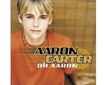 Image 0 of Oh Aaron by Aaron Carter 2001 Jive Records OOP CD