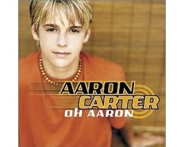 Oh Aaron by Aaron Carter 2001 Jive Records OOP CD