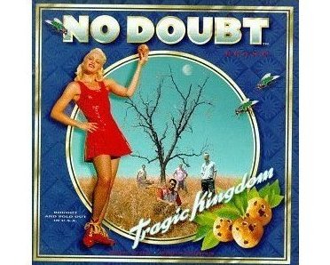 Tragic Kingdom by No Doubt  CD 1995 Trauma/Interscope