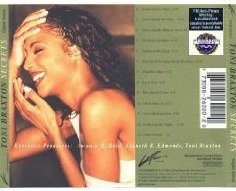 Image 1 of Secrets by Toni Braxton CD 1996 LaFace 