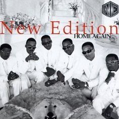 Home Again by New Edition CD 1996 Collectors Edition MCA