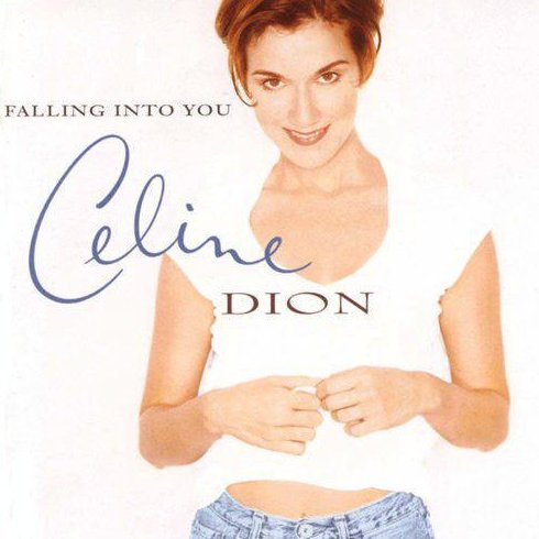 Falling into You by Celine Dion CD 1996 Epic
