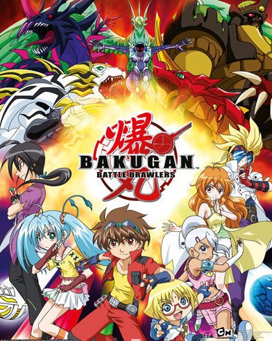 Bakugan How Do You Roll  Poster 24 x 36