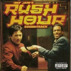 Rush Hour Original Soundtrack CD 1998 Def Jam USA Explicit