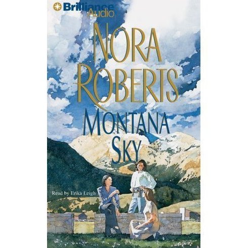 Montana Sky by Nora Roberts Abridged Audiobook on CD