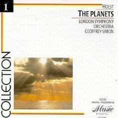 Holst The Planets Classical CD London Symphony Orchestra