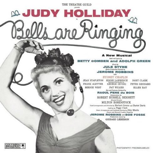 Judy Holliday Bells are Ringing Original Broadway Cast CD 