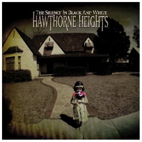 The Silence in Black and White by Hawthorne Heights CD OOP EMO