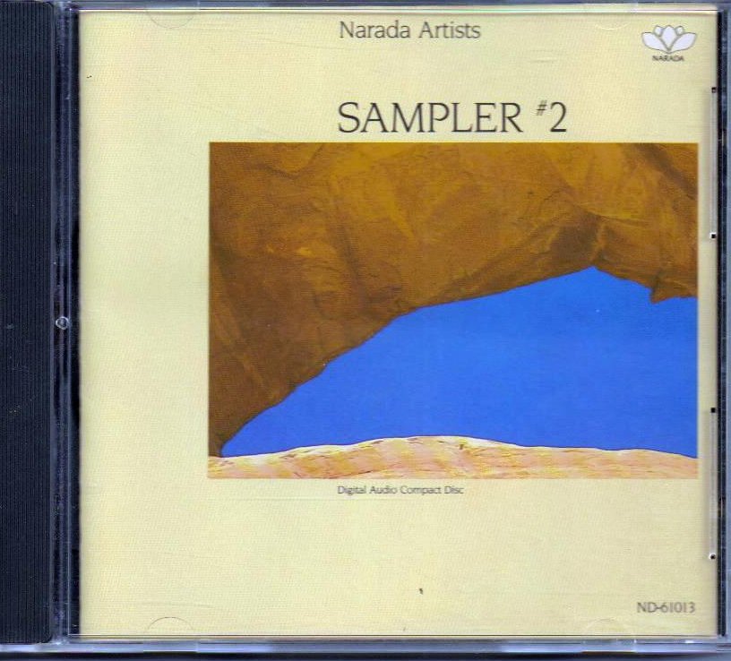 Narada Sampler Vol 2 by Various Artists CD 1986 Narada Lotus