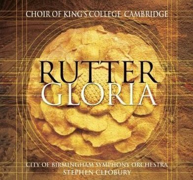 Rutter Gloria by Sam Landman CD 2005 EMI Classical