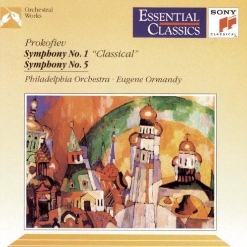 Prokofiev Symphonies 1 and 5 CD 1993 Sony Music