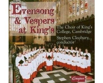 Evensong & Vespers at King's College CD 2001 Columns 