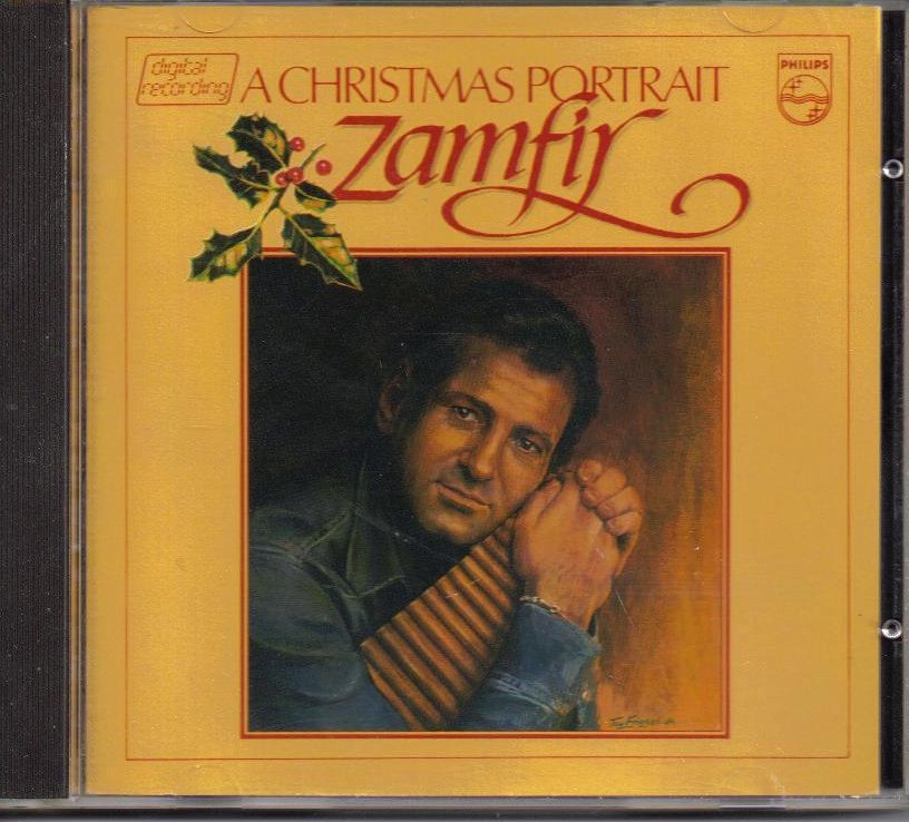 Christmas with Gheorghe Zamfir by Gheorghe Zamfir CD Philips