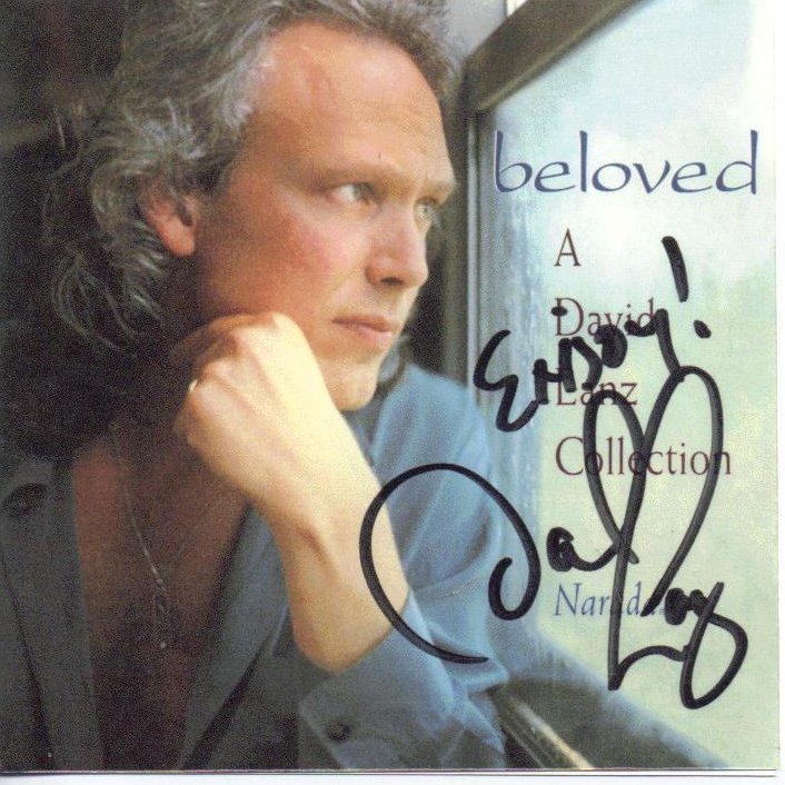 Beloved A David Lanz Collection Signed Collectible CD Narada New Age