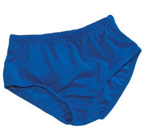 Cheerleading Athletic Brief C300 Womens Blue Large 28 to 30