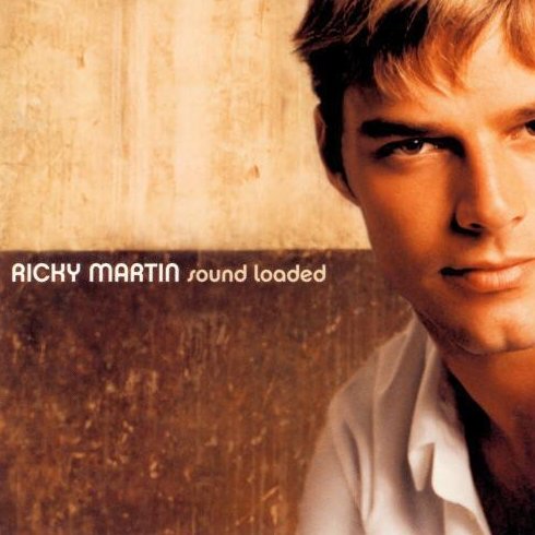 Sound Loaded by Ricky Martin CD 2000 Columbia USA 