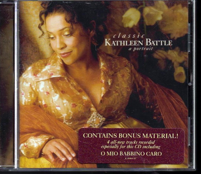 Classic Kathleen Battle A Portrait by Kathleen Battle CD 2002