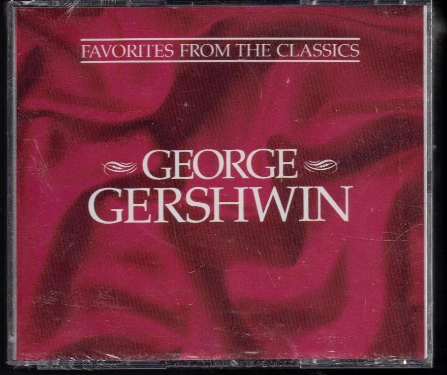 Readers Digest Favorites From the Classics George Gershwin CD